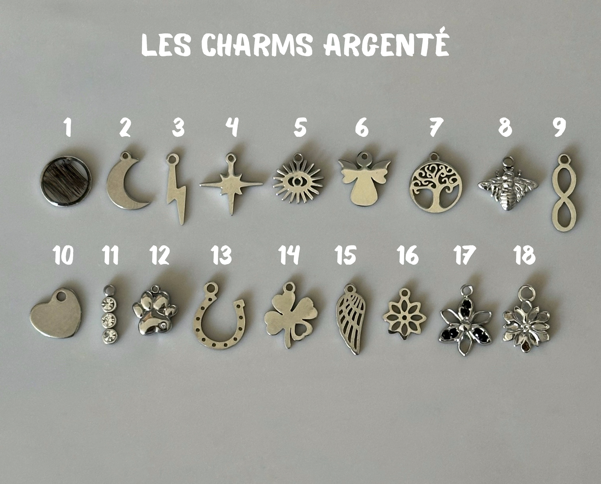 Collier « charms à composer »