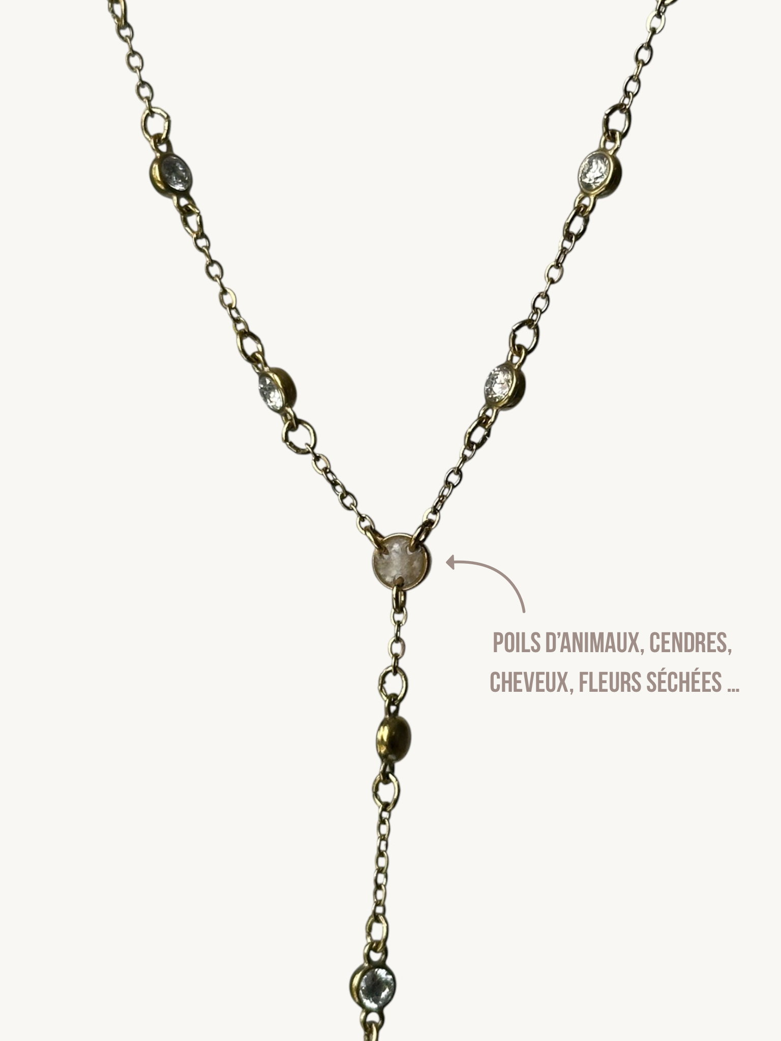 Collier « Souvenir étincelant »
