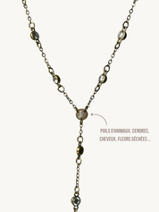 Collier « Souvenir étincelant »
