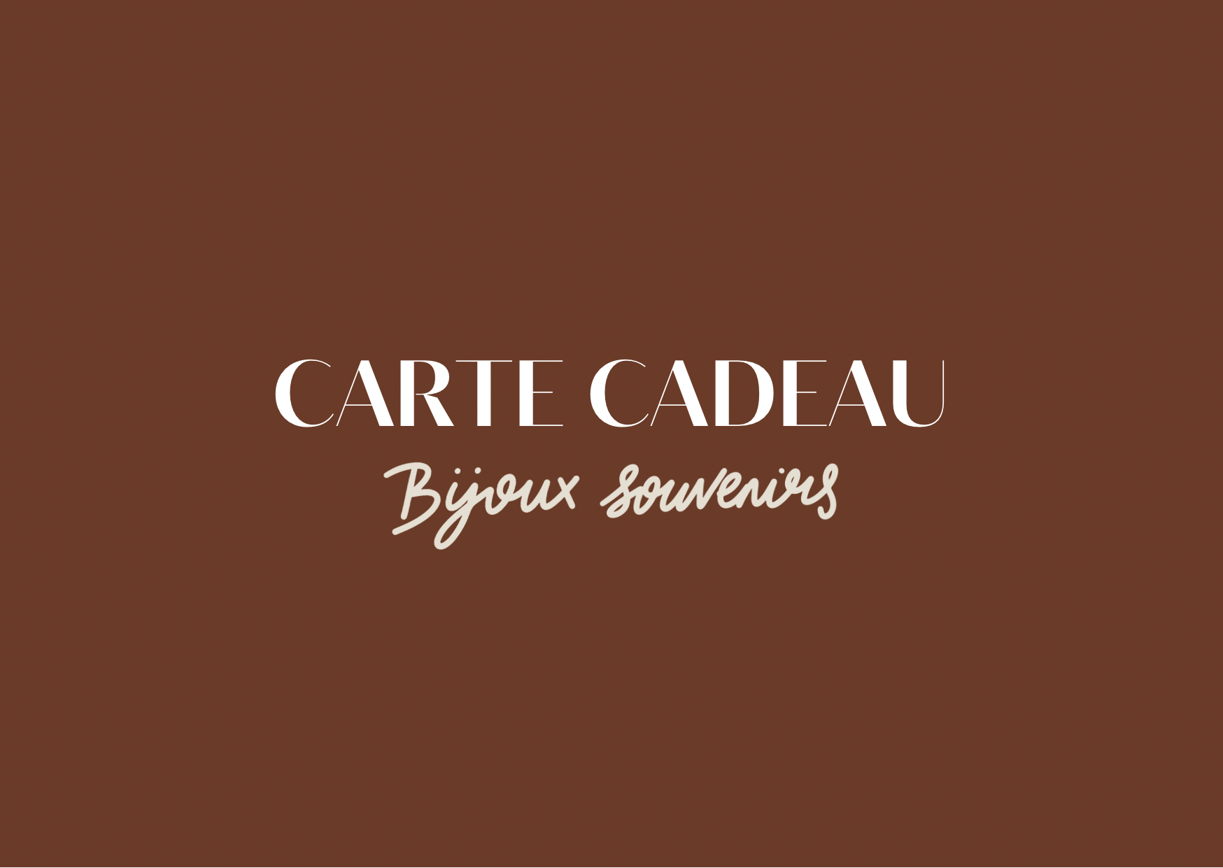 Carte-cadeau